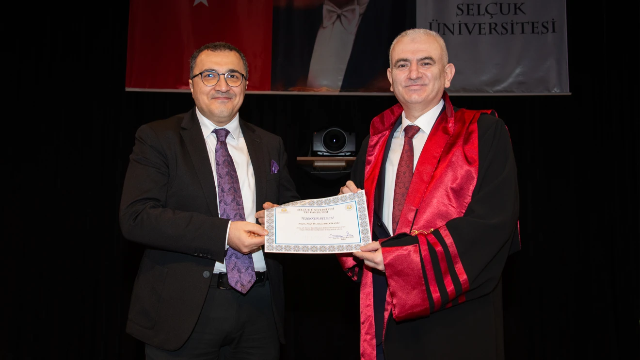 Selçuk Üniversitesinde Tıp Bayramı kutlandı